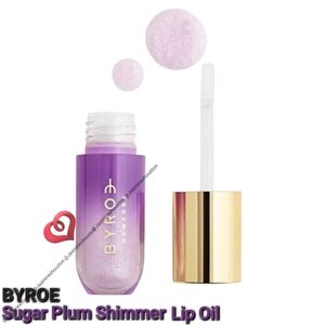 BYROE NEW YORK Sugar Plum Shimmer Lip Oil